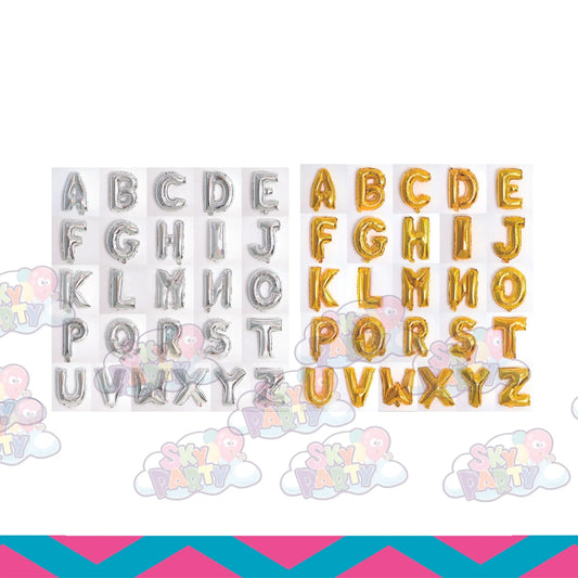 LETRA 16 PULGADAS PLTATA