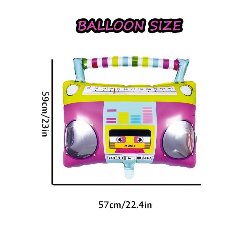 GLOBO FIGURA GRABADORA