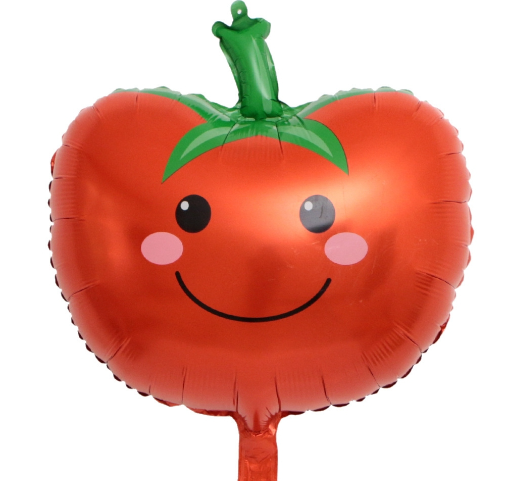 GLOBO FIGURA COMIDA JITOMATE