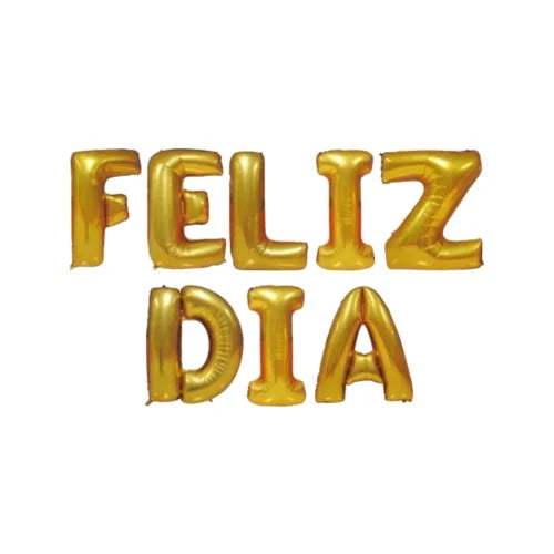 LETRERO FELIZ DIA