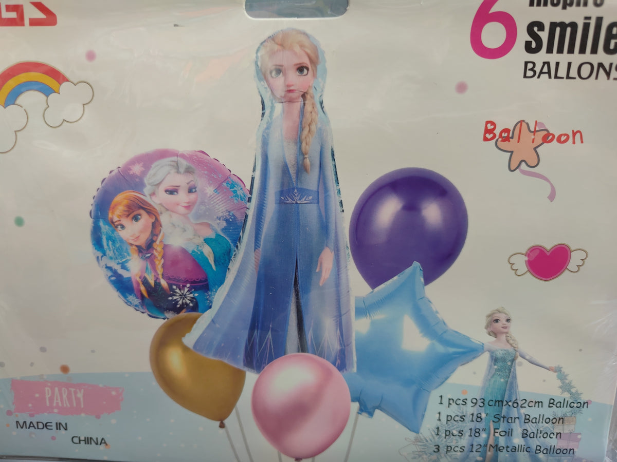 KIT 5 PIEZAS FROZEN