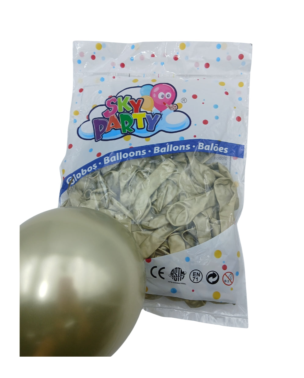 LATEX CHROME 12" CHAMPAING