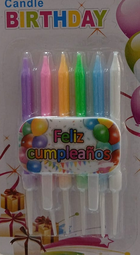 VELAS PARA PASTEL