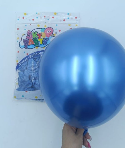 LATEX CHROME 12"AZUL
