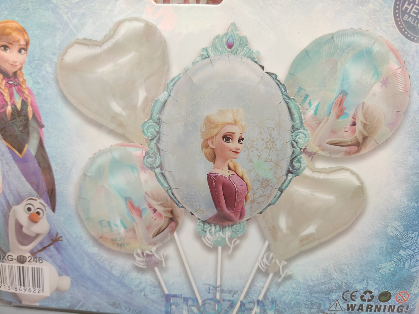 KIT 5 PIEZAS FROZEN