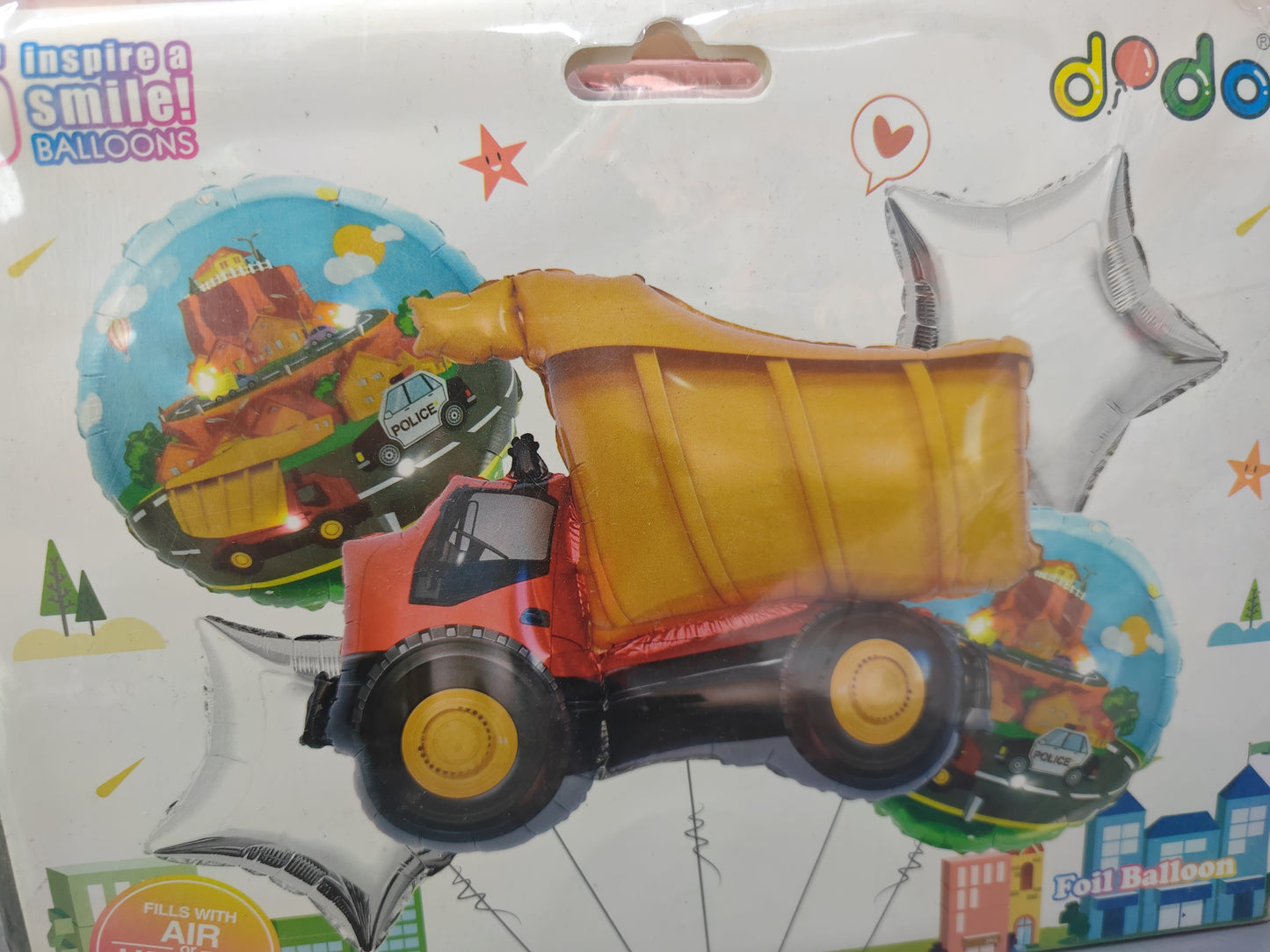 KIT 5 PIEZAS CAMION
