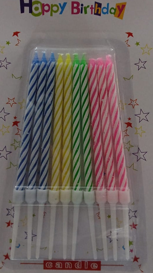 VELAS PARA PASTEL
