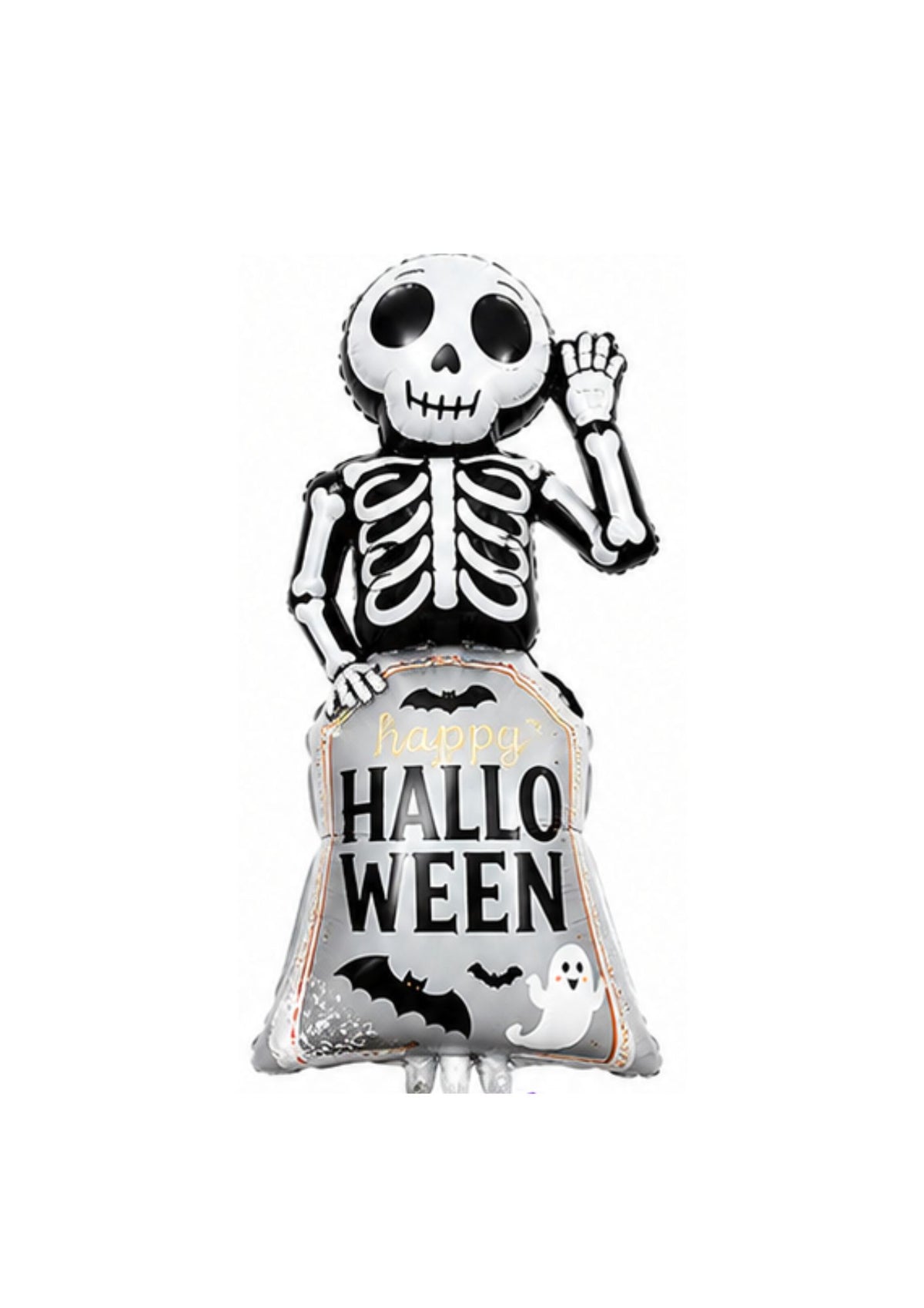 GLOBO CALAVERA HALLOWEEN