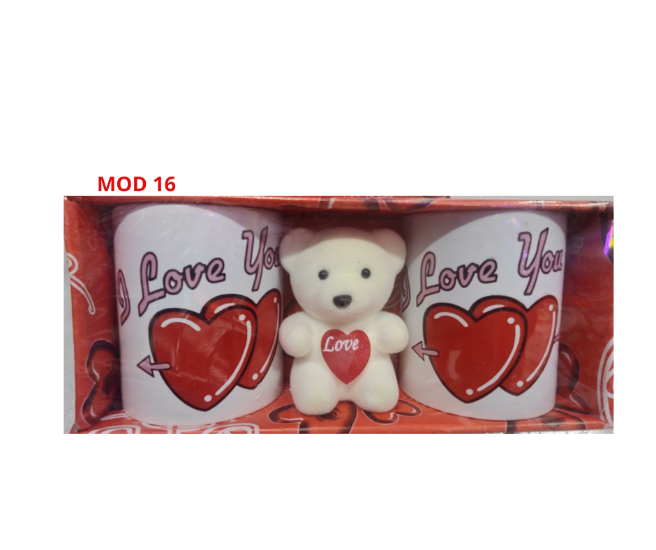 TAZAS AMOR MO16