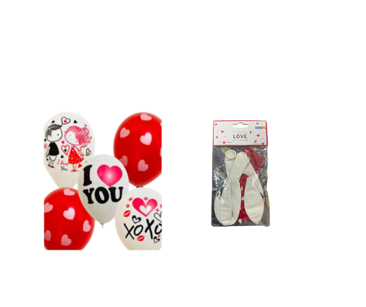 KIT LATEX AMOR 5 PZS