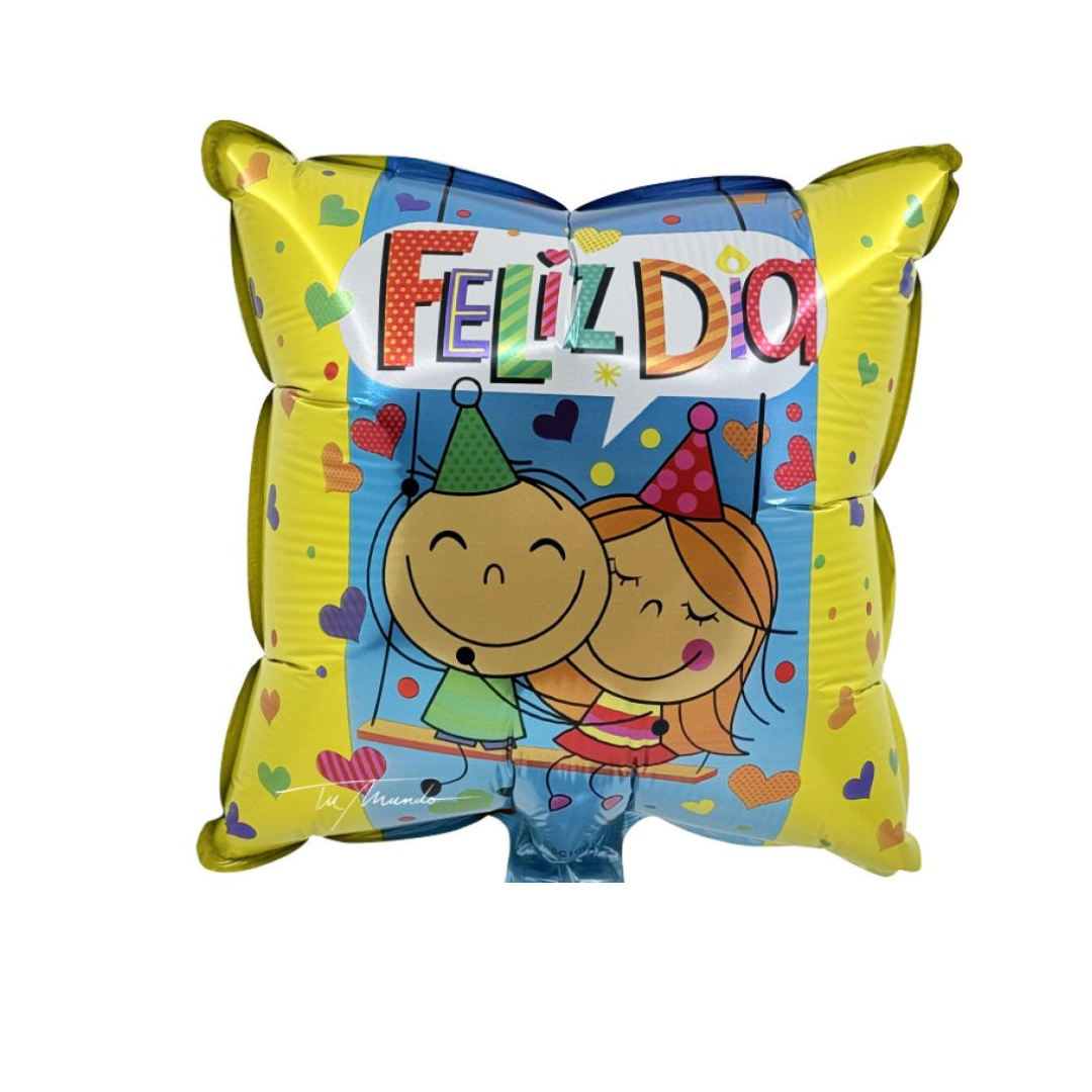 GLOBO DIA DEL PADRE 18" ABRAZO