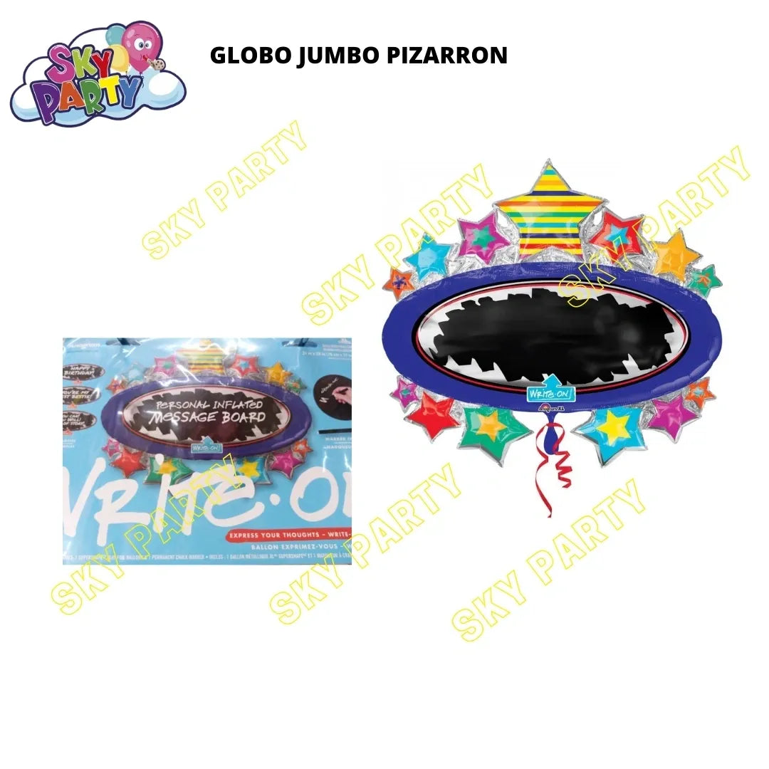 GLOBO GIGANTE PIZARRON AIRWALKER