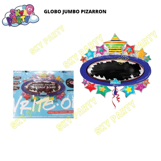 GLOBO GIGANTE PIZARRON AIRWALKER