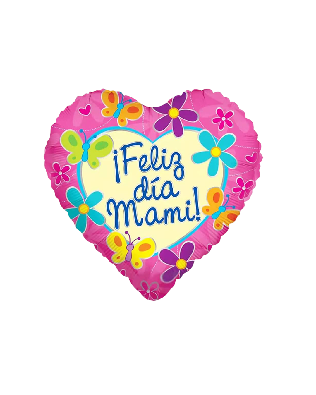 GLOBO 18¨  DIA DE LAS MADRES FELIZ DIA MAMI ROSA