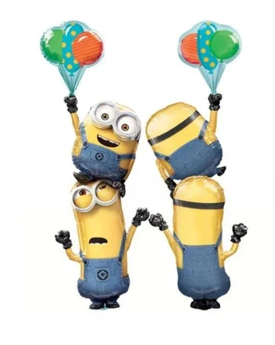 GLOBO JUMBO PERSONAJE MINIONS