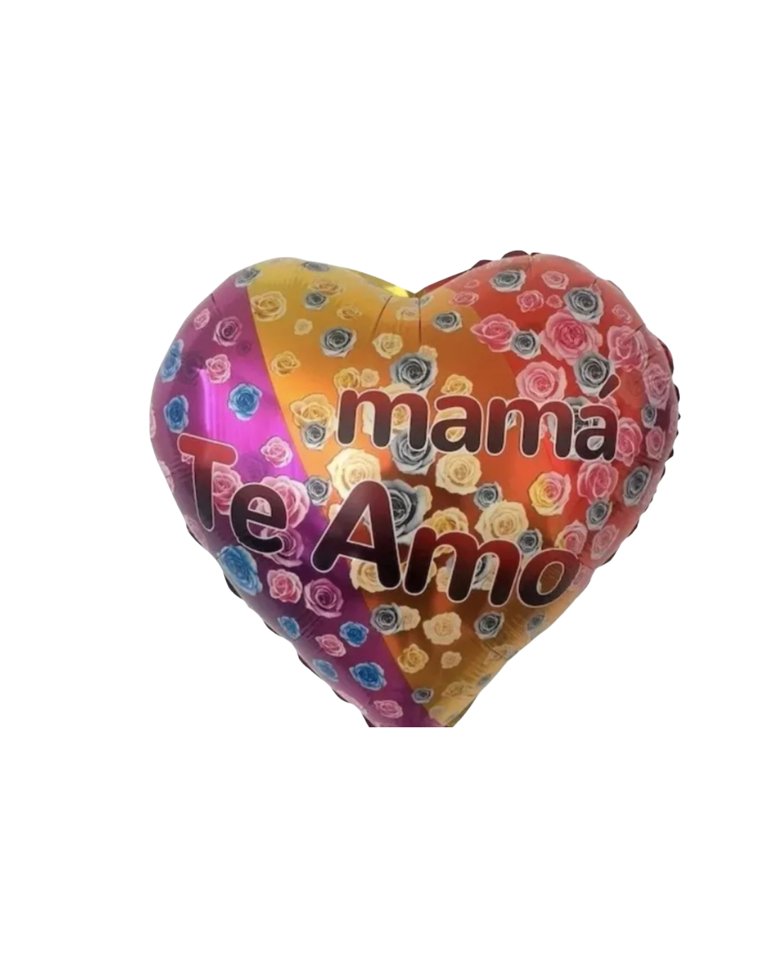 GLOBO 18¨ DIA DE LAS MADRES GRACIAS COLORES VERTICALES
