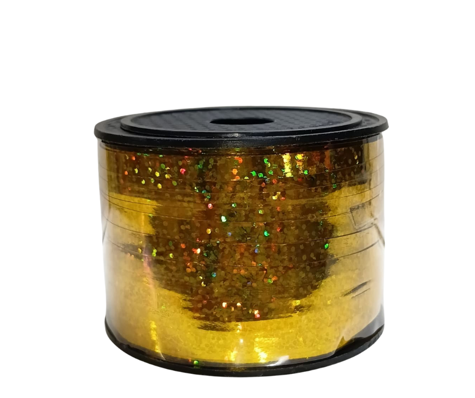 LISTON CURLY HOLOGRAFICO 200 MTRS