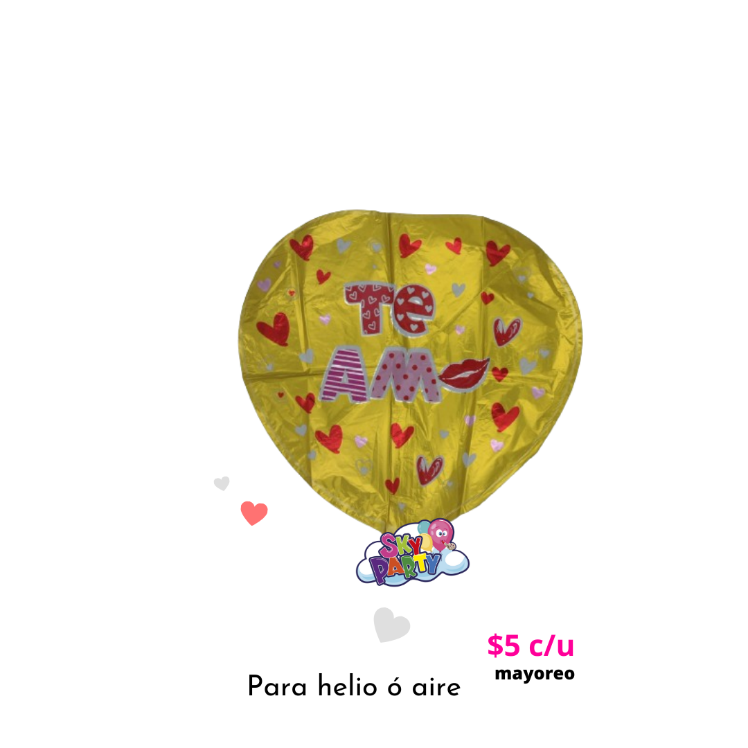 GLOBO AMOR IMPORTADO