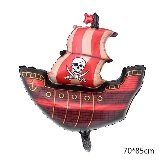 GLOBO BARCO PIRATA