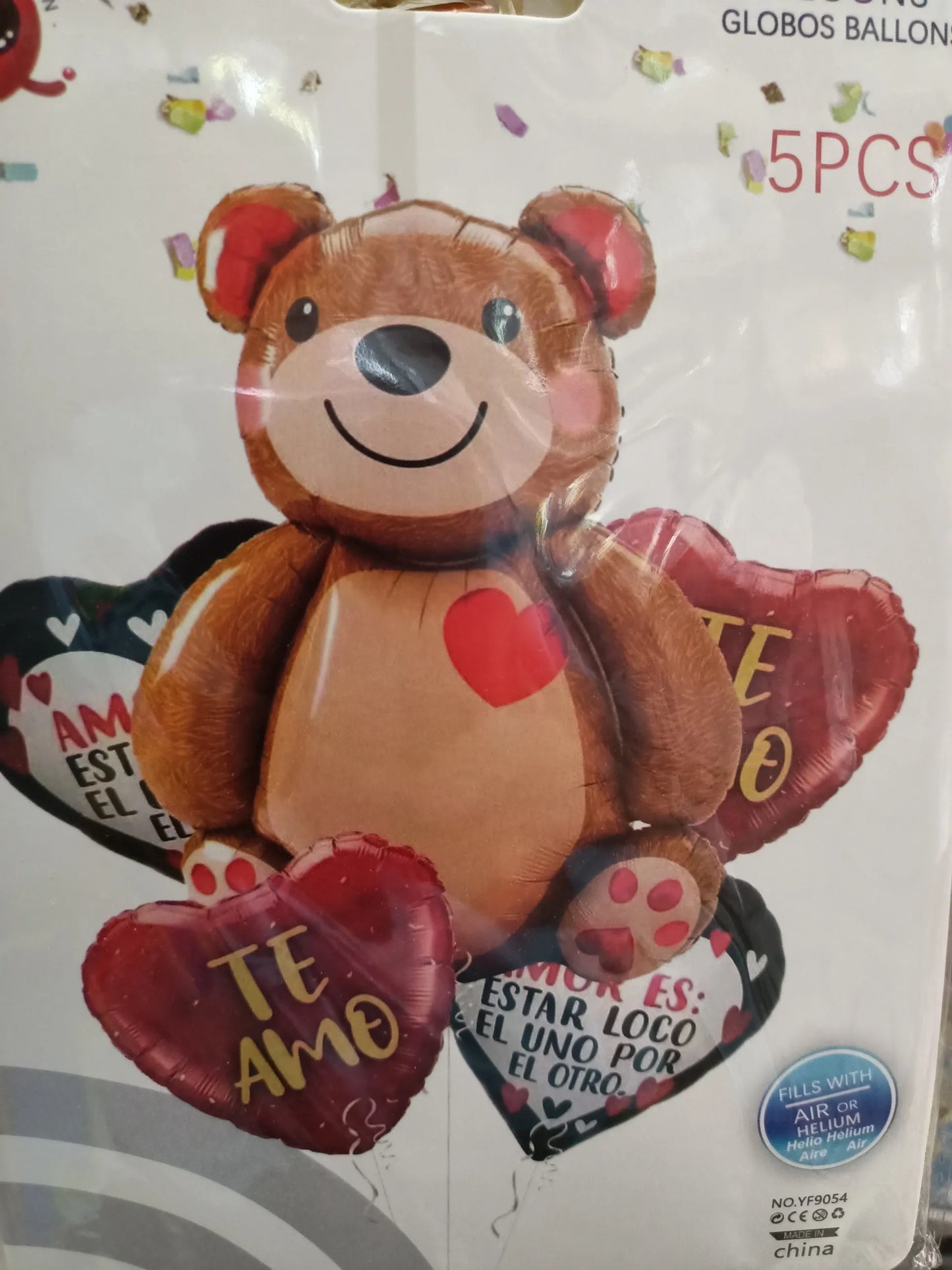 KIT DE OSO TE AMO