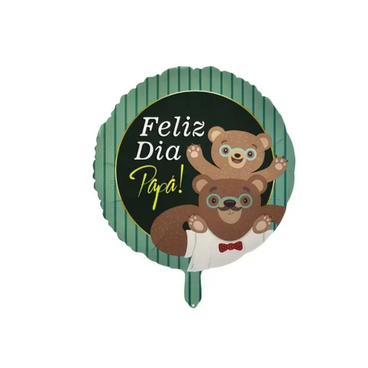 GLOBO DIA DEL PADRE 18" OSOS