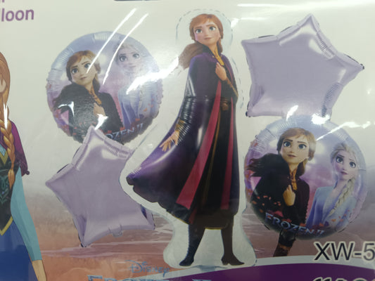 KIT 5 PIEZAS ANA FROZEN