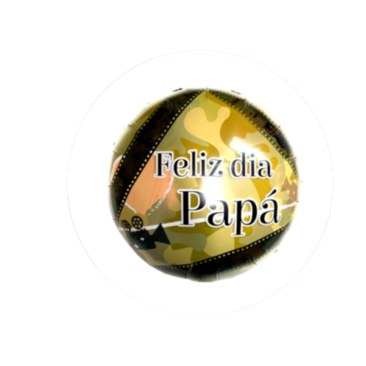 GLOBO DIA DEL PADRE 18"CINE