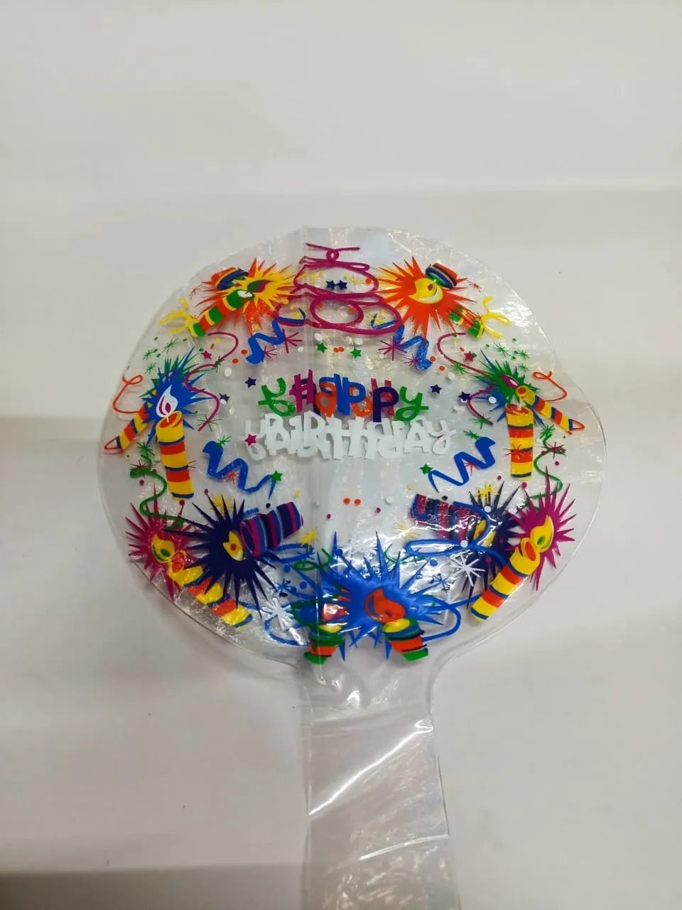 globo burbuja impreso pvc