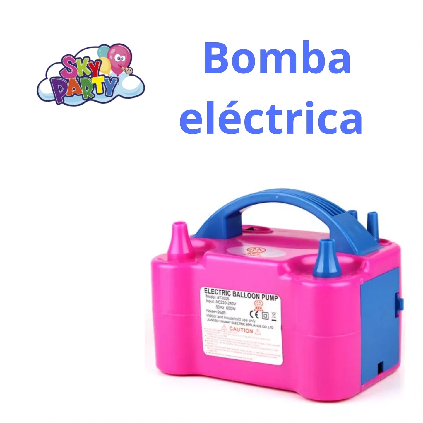 BAOMBA ELECTRICA PARA GLOBOS