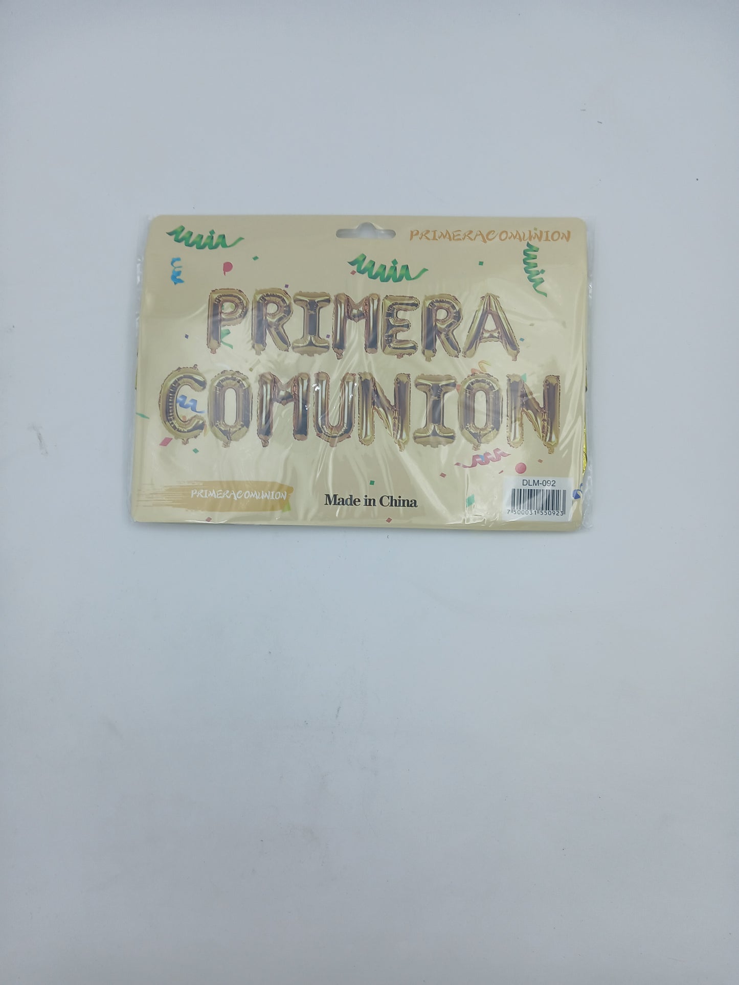 LETRERO PRIMERA COMUNION