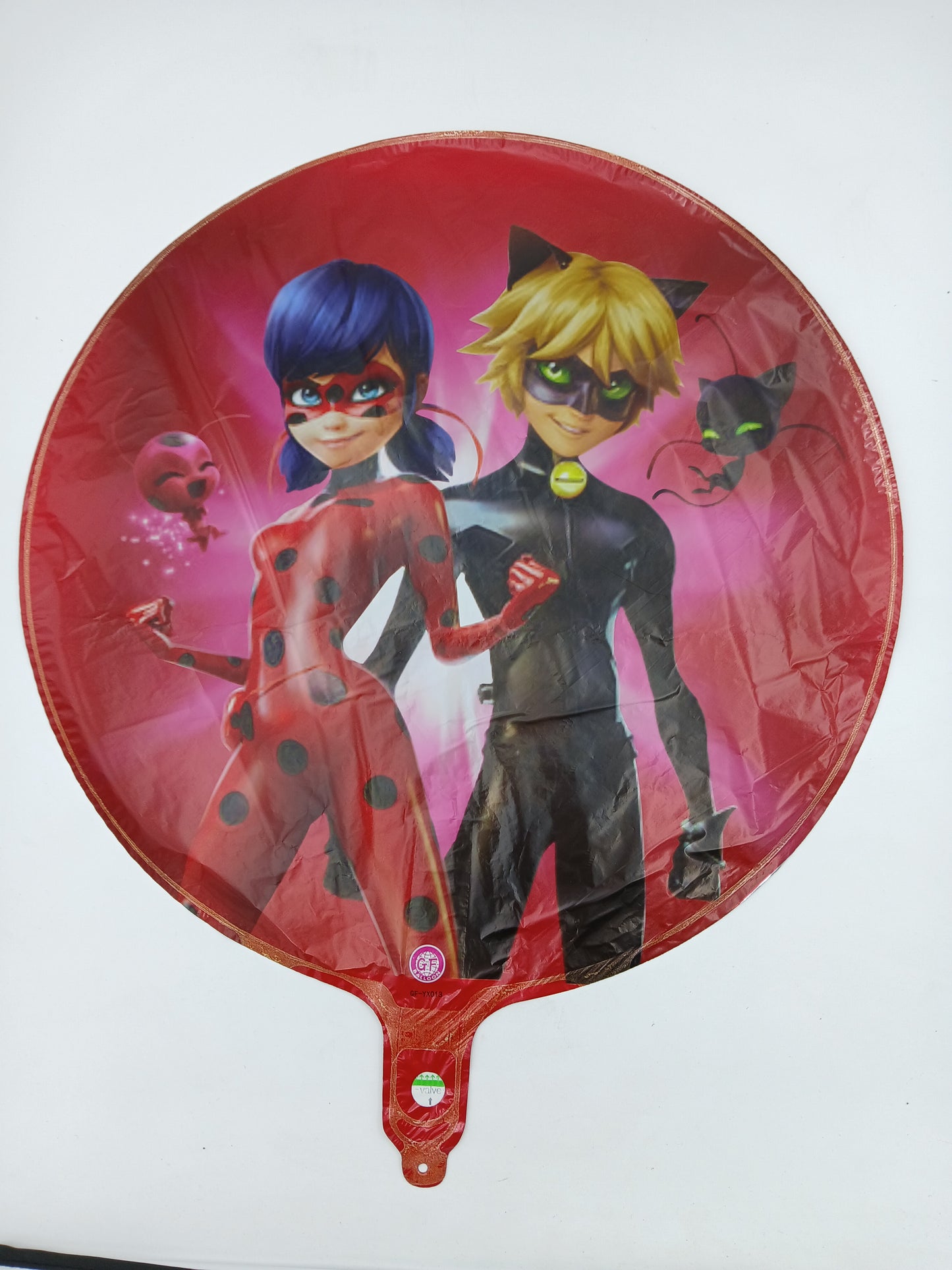 GLOBO PERSONAJE MIRACULOUS