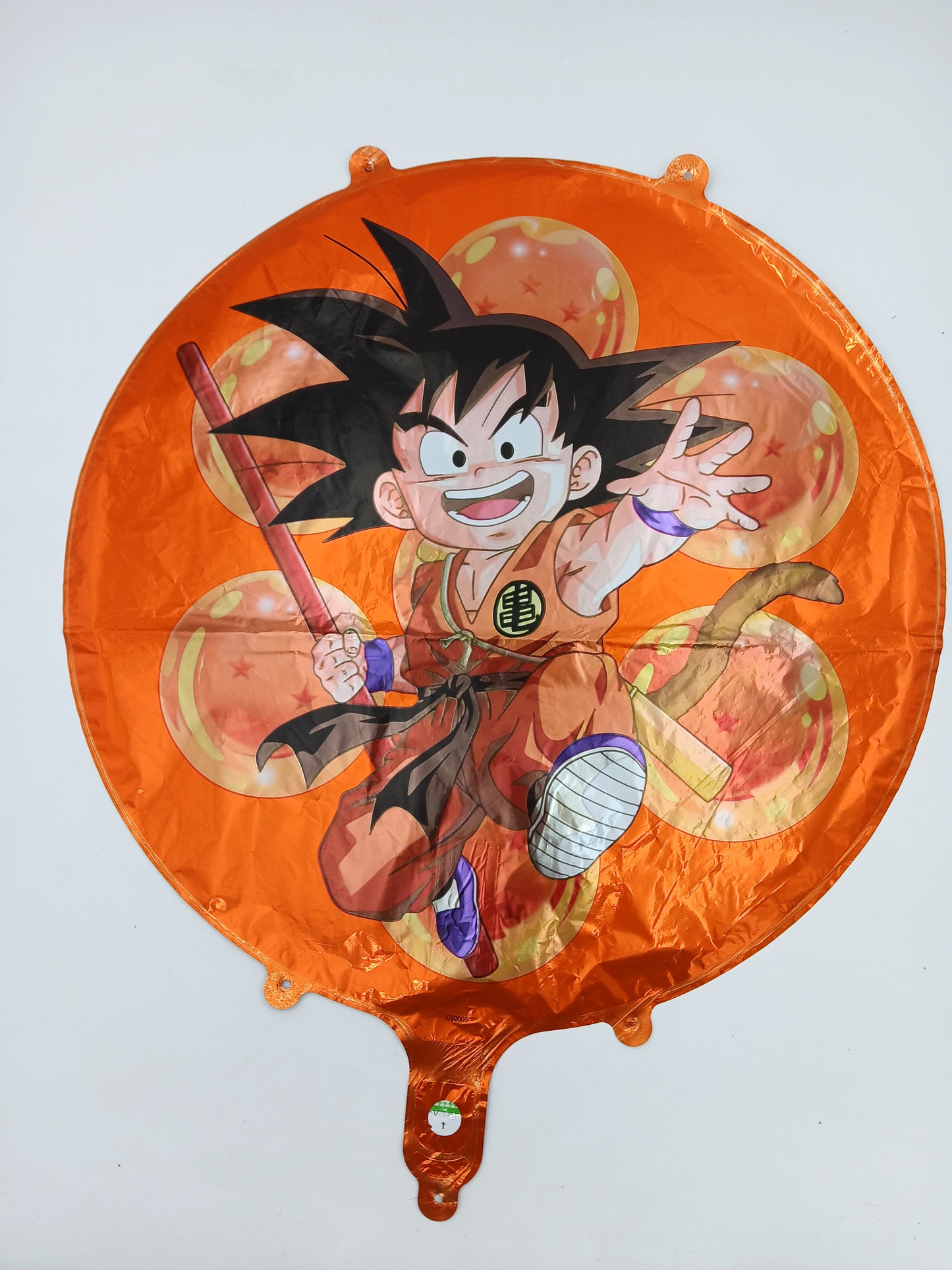 GLOBO PERSONAJE SON GOKU