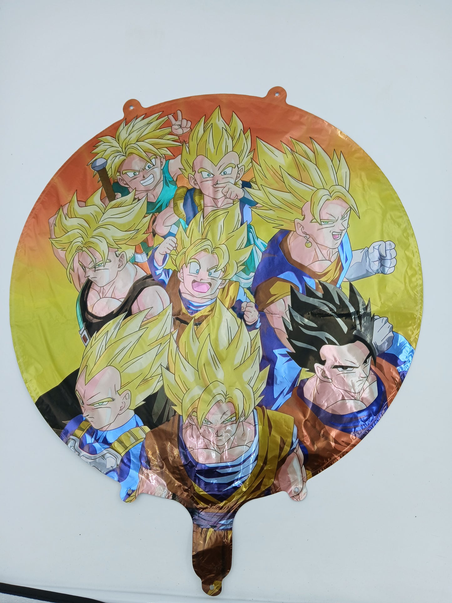 GLOBO PERDONAJE  GOKU