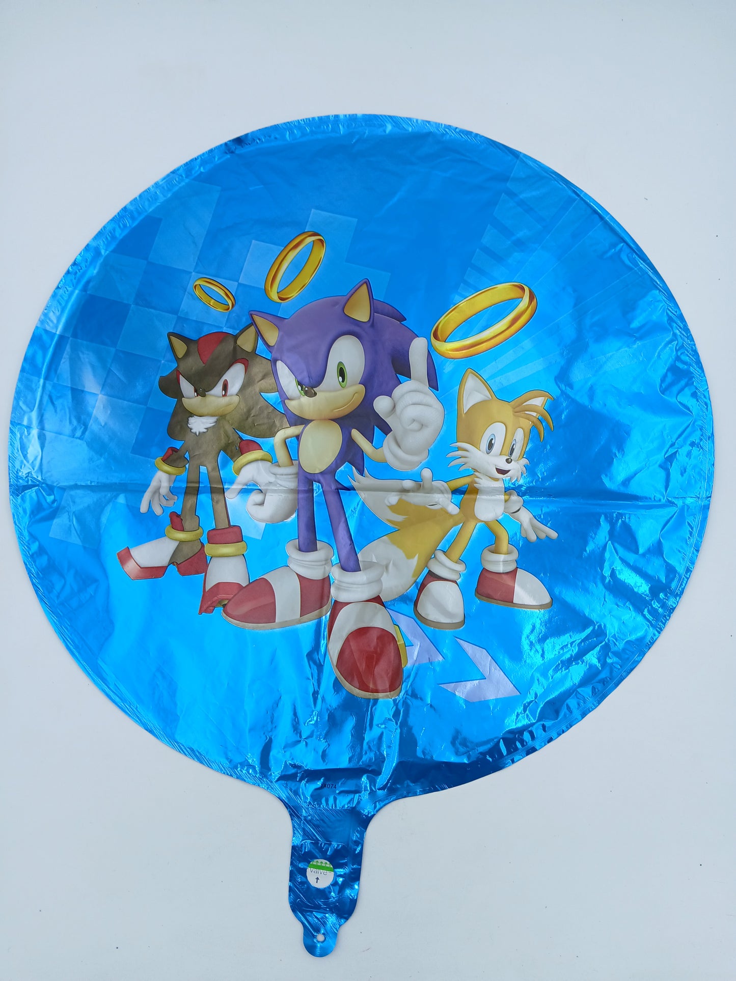 GLOBO PERSONAJE SONIC