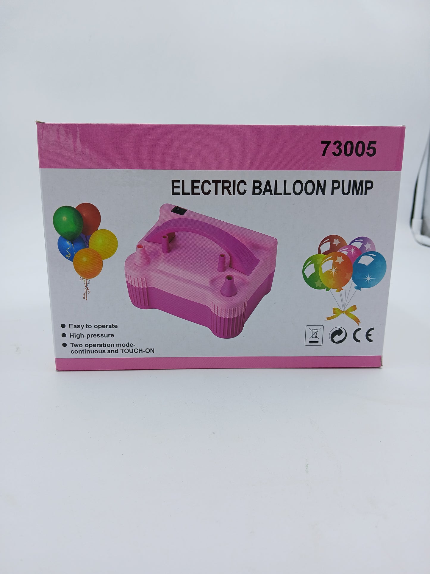 BOMBA ELECTRICA PARA GLOBOS