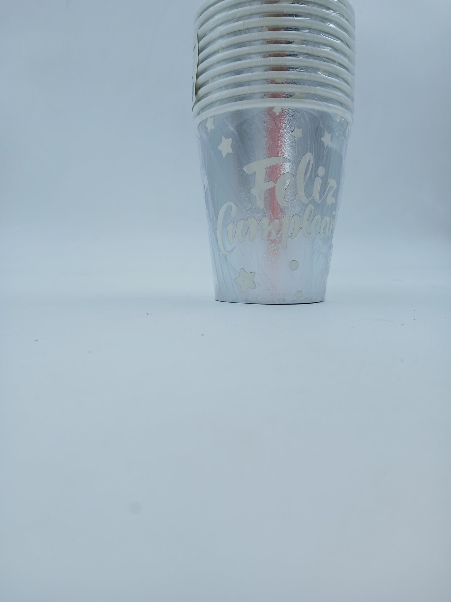 VASO METALICO 10PZ