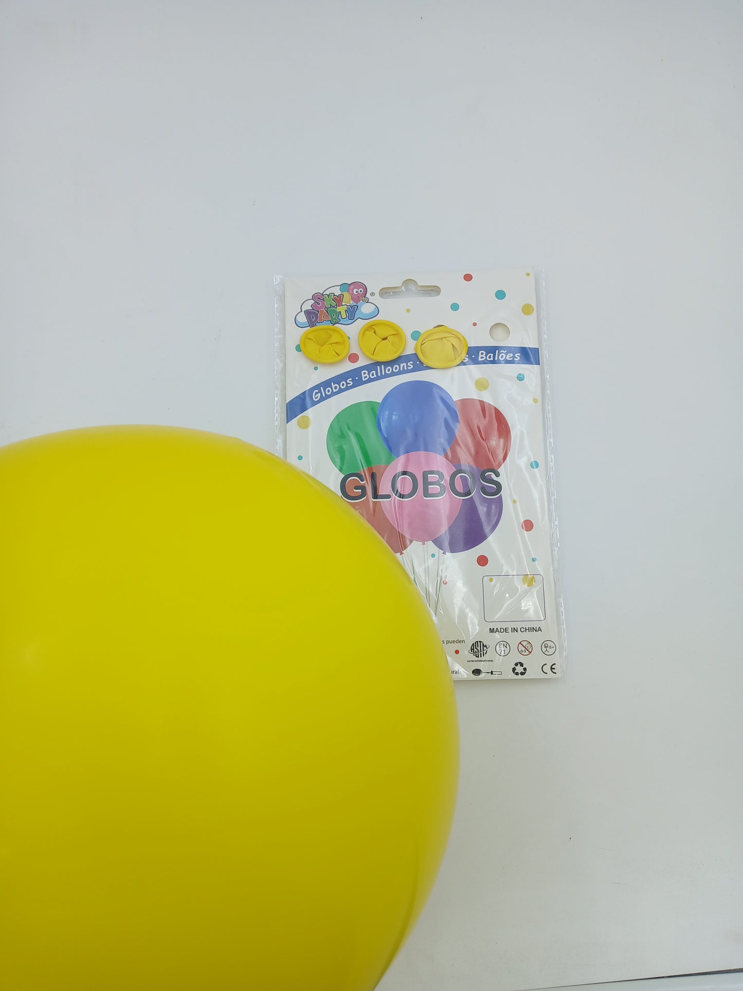 GLOBO LATEX 18" SKYPARTY