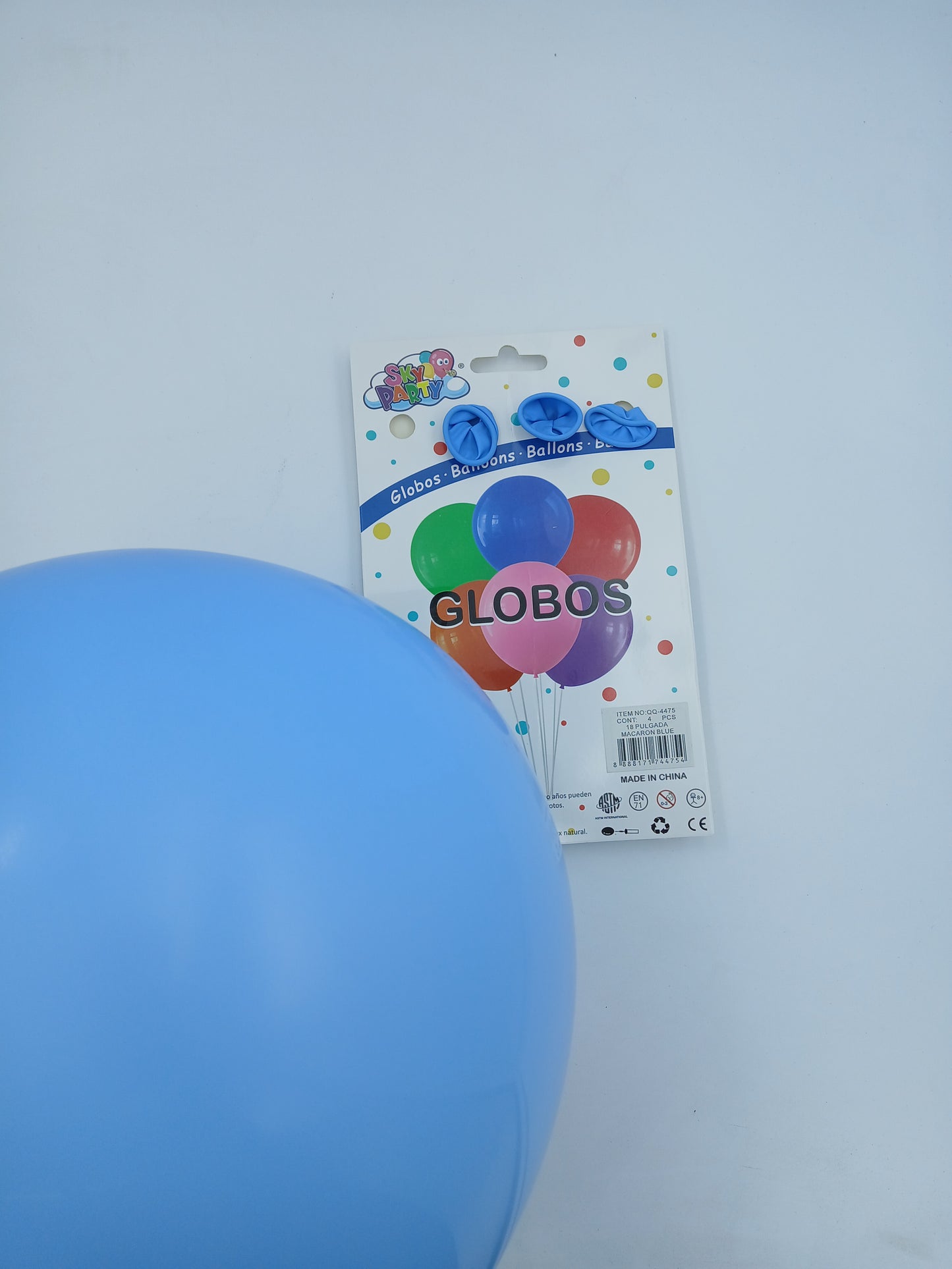 GLOBO LATEX 18" SKYPARTY