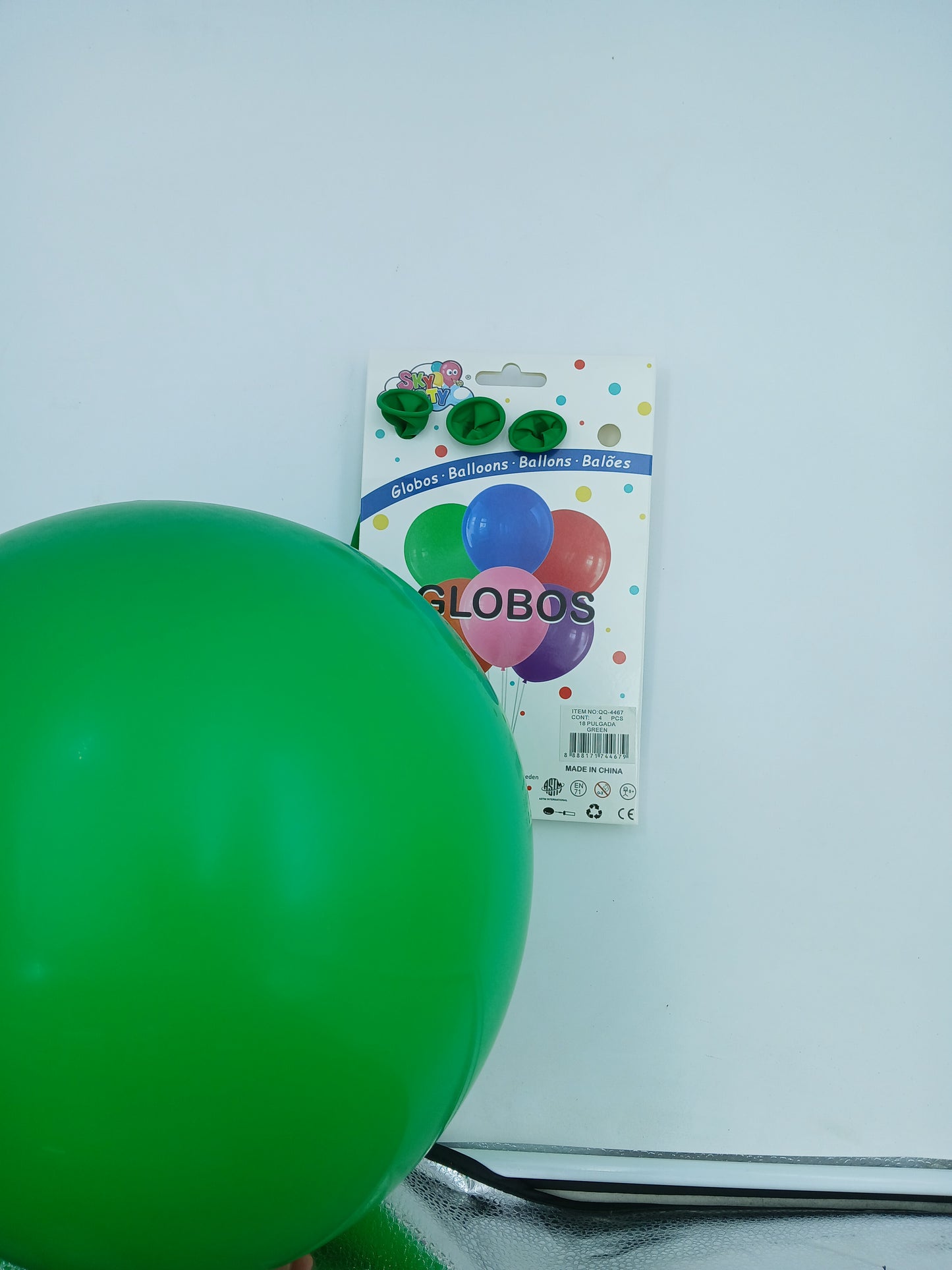 GLOBO LATEX 18" SKYPARTY