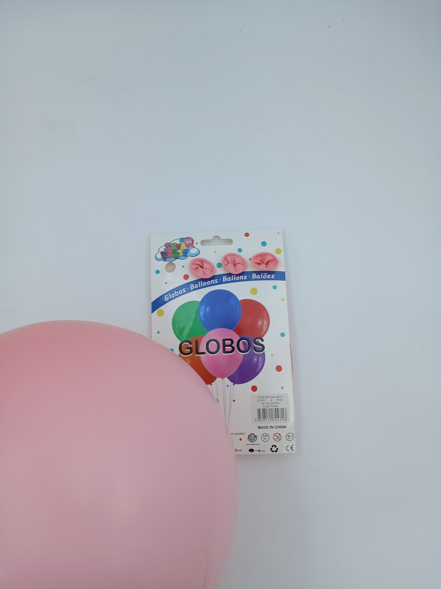 GLOBO LATEX 18" SKYPARTY