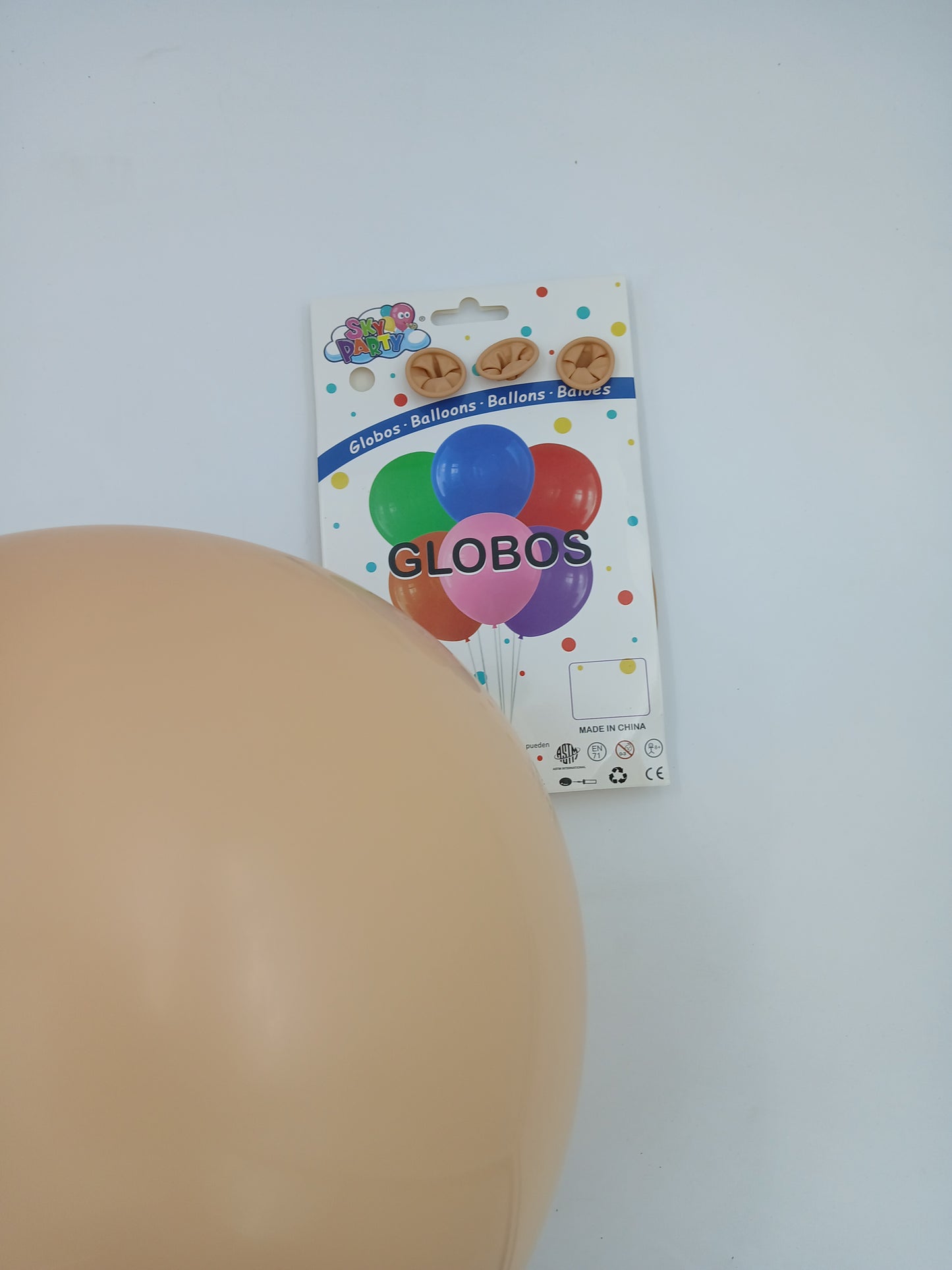 GLOBO LATEX 18" SKYPARTY