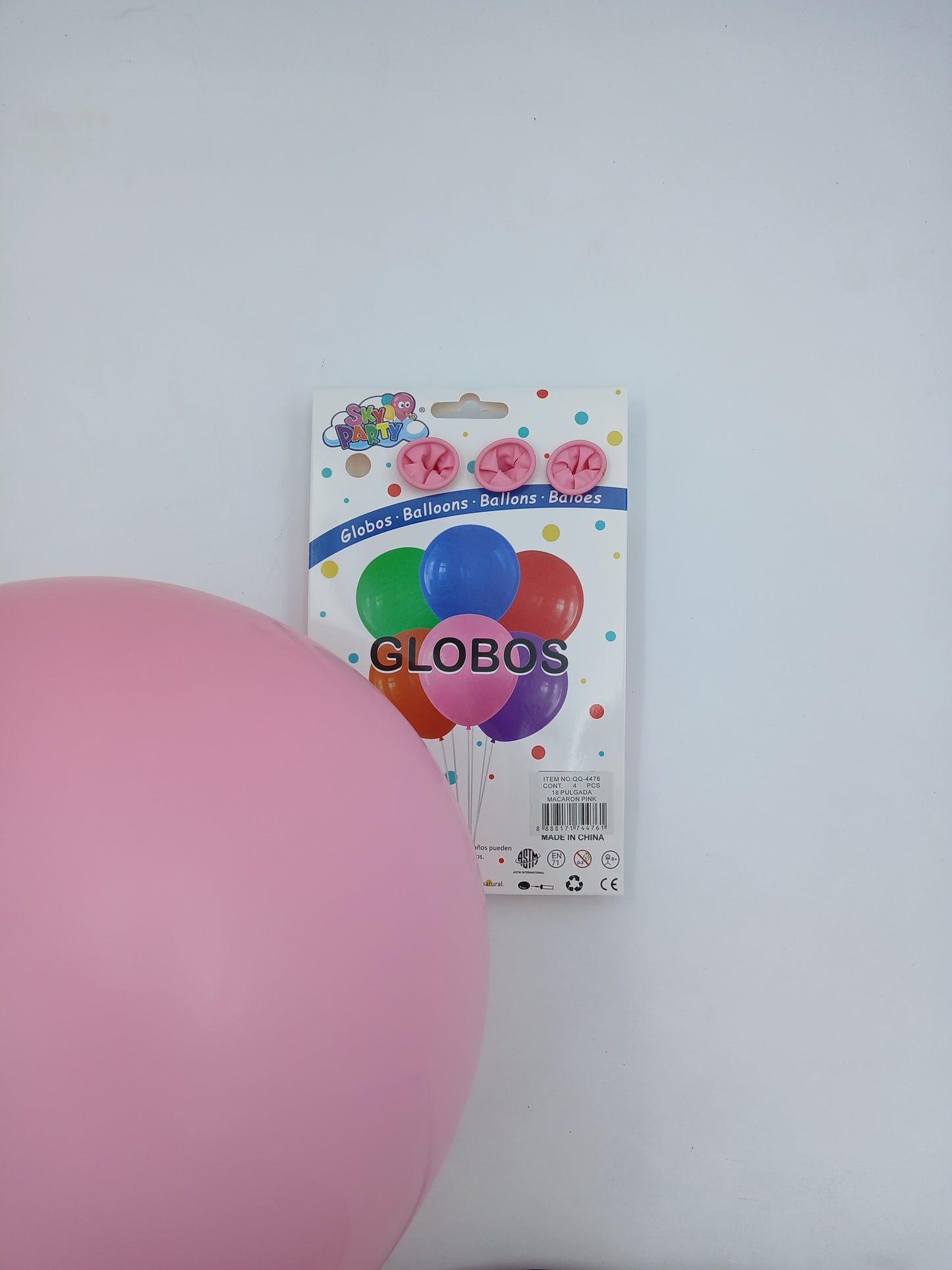 GLOBO LATEX 18" SKYPARTY