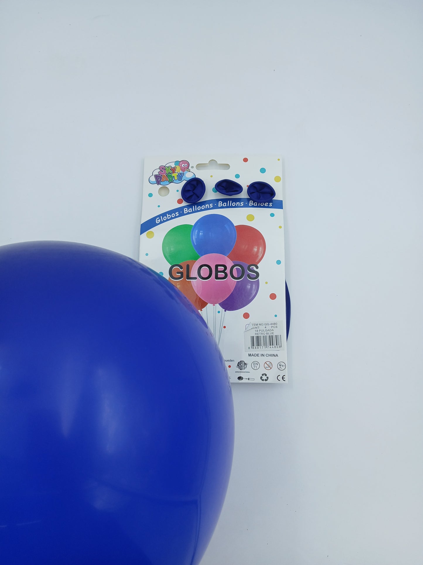 GLOBO LATEX 18" SKYPARTY