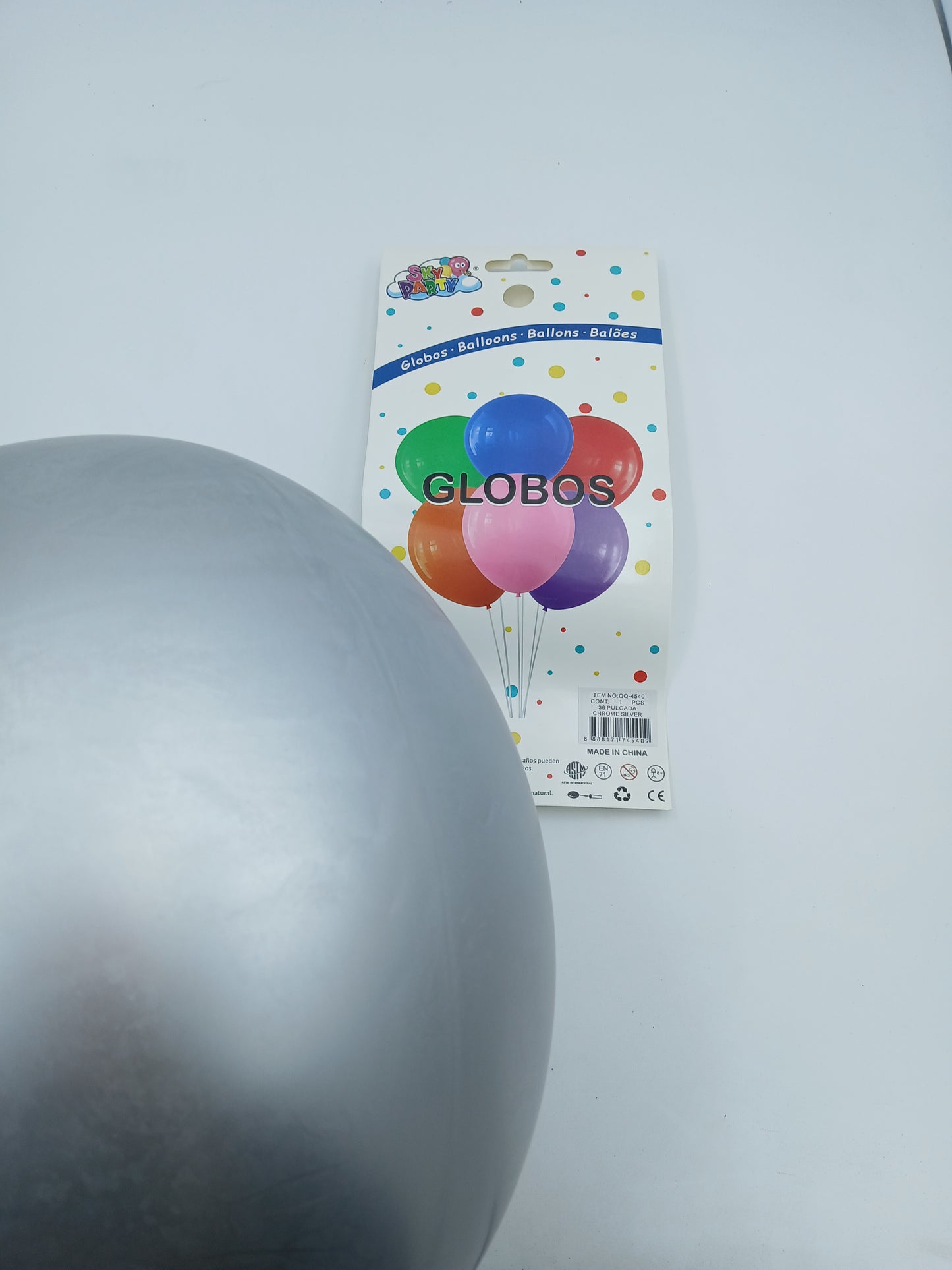 GLOBO LATEX 36" SKYPARTY