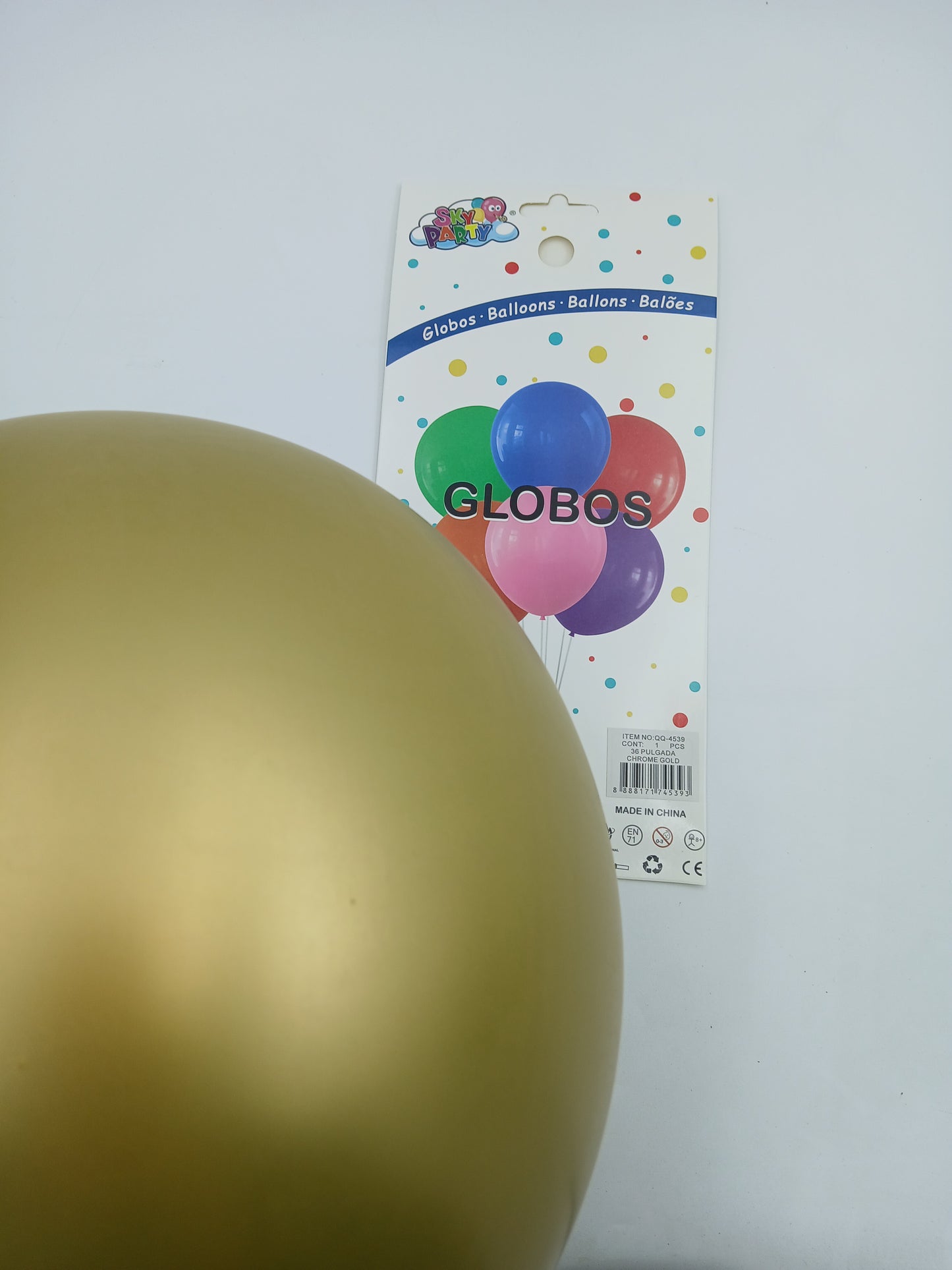 GLOBO LATEX 36" SKYPARTY