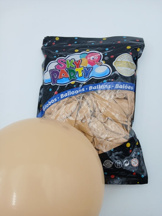 GLOBO LATEX SKYPARTY PREMIUN 12" PIEL