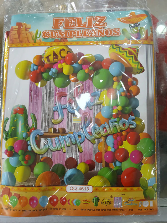 MEGA KIT MEXICANO SOMBRERO
