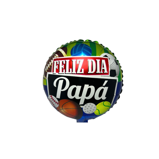 GLOBO DIA DEL PADRE 18"BALONES