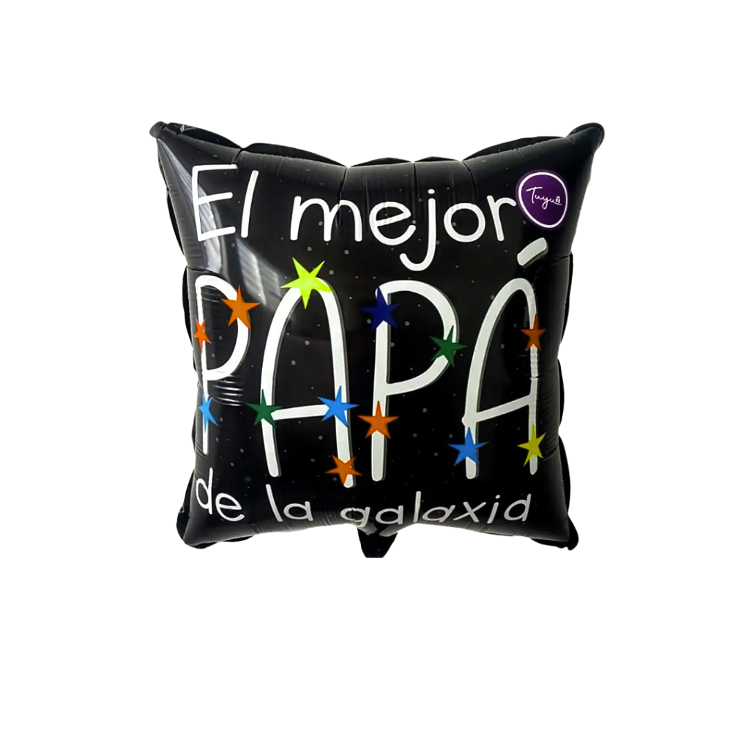 GLOBO DIA DEL PADRE 18"NEGRO