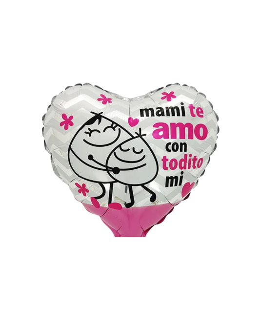 GLOBO 18¨ DIA DE LAS MADRES HUEVITOS